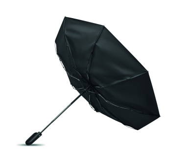 Logo trade business gift photo of: 21 inch windproof umbrella