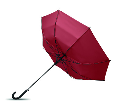 Logo trade promotional giveaways image of: 23 inch umbrella windproof
