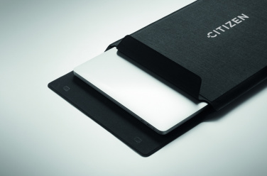 Logo trade promotional merchandise image of: 16 inch felt laptop sleeve