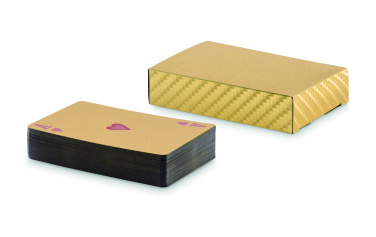 Logo trade promotional merchandise picture of: Waterproof playing cards