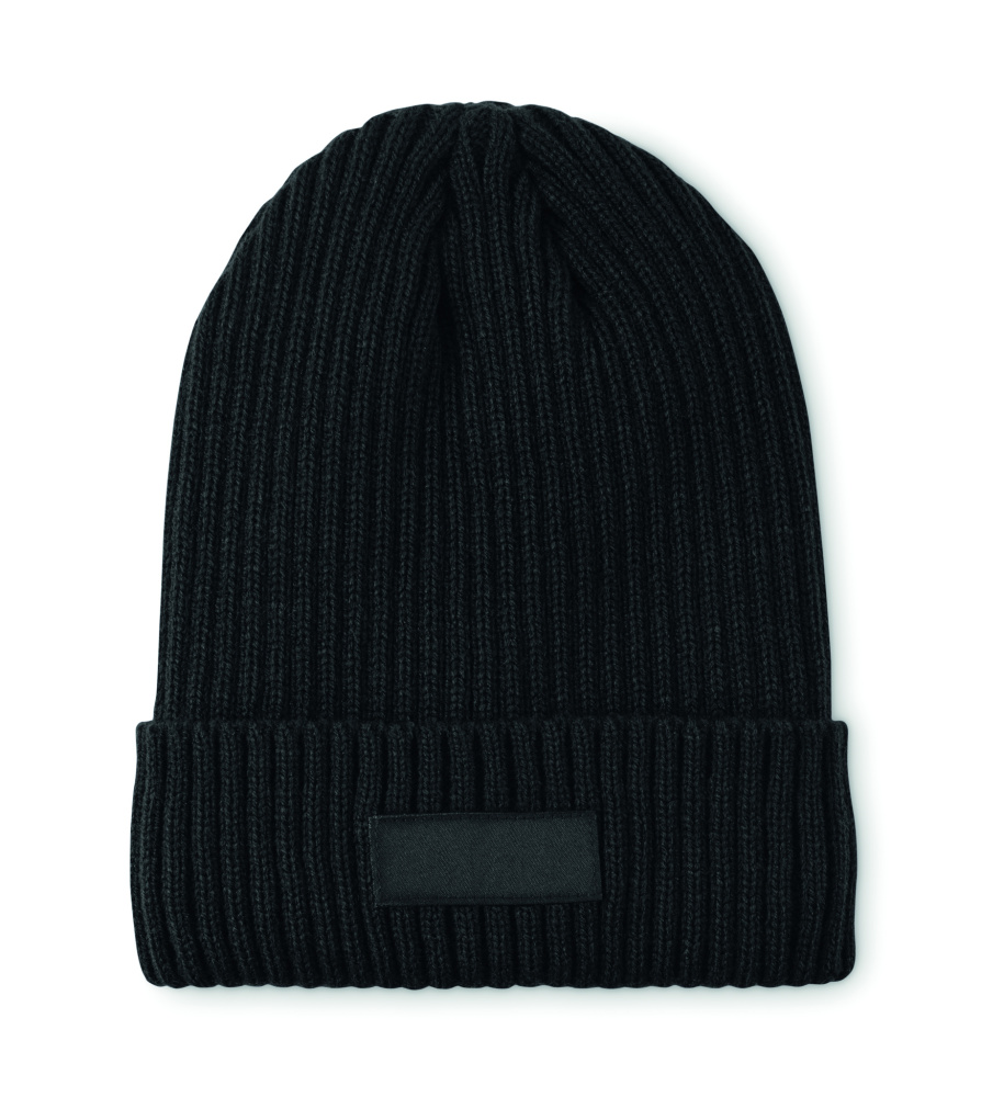 Logotrade promotional giveaway picture of: 3M knitted beanie with cuff