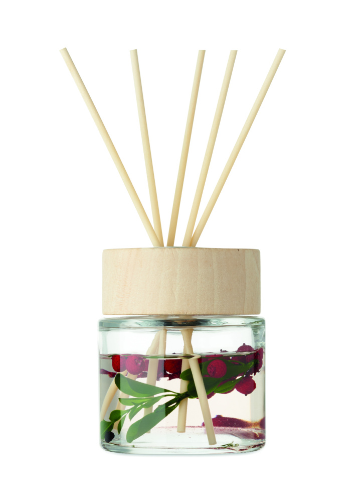 Logo trade promotional merchandise image of: Vanilla aroma reed diffuser
