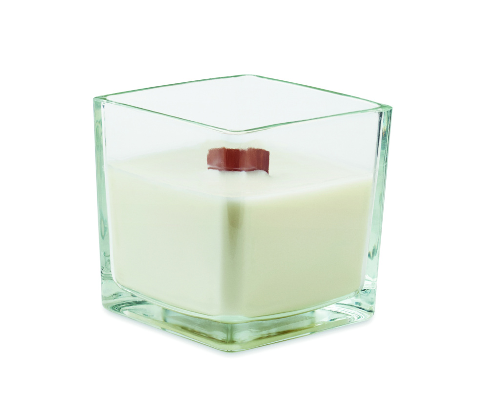 Logotrade promotional giveaway picture of: Plant based wax candle 600gr