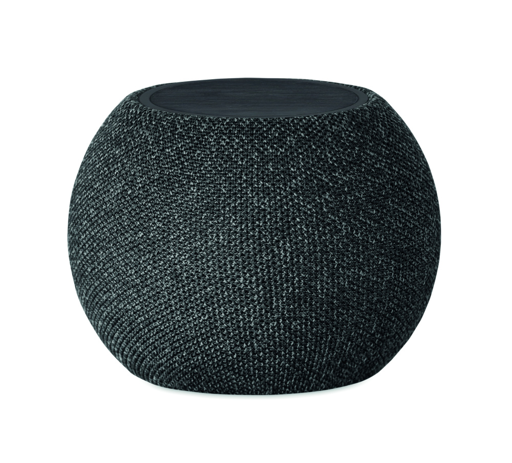 Logotrade business gift image of: 15W wireless charger speaker