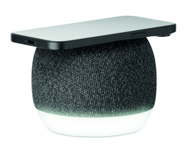 Logotrade corporate gift image of: 15W wireless charger speaker