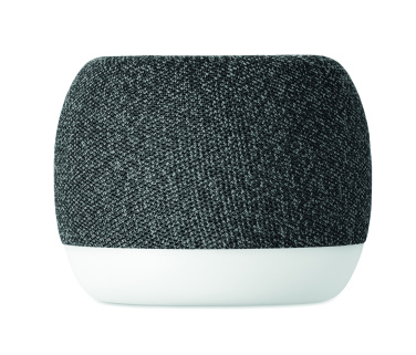 Logo trade promotional products picture of: 15W wireless charger speaker