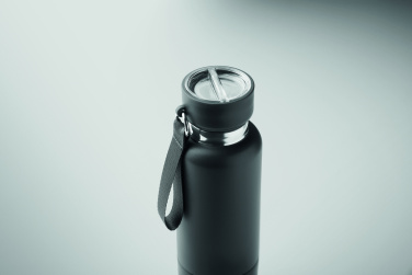 Logo trade advertising products picture of: Double wall bottle 500ml