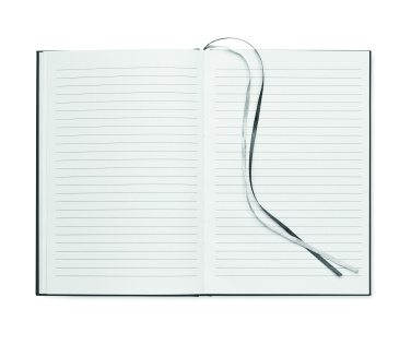 Logo trade promotional products picture of: A5 recycled journal notebook
