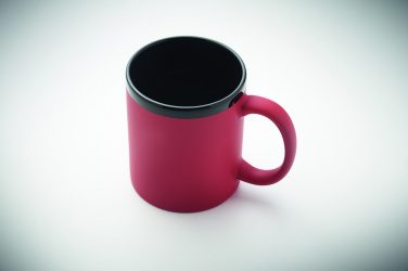 Logotrade promotional item picture of: Ceramic mug for laser 300 ml
