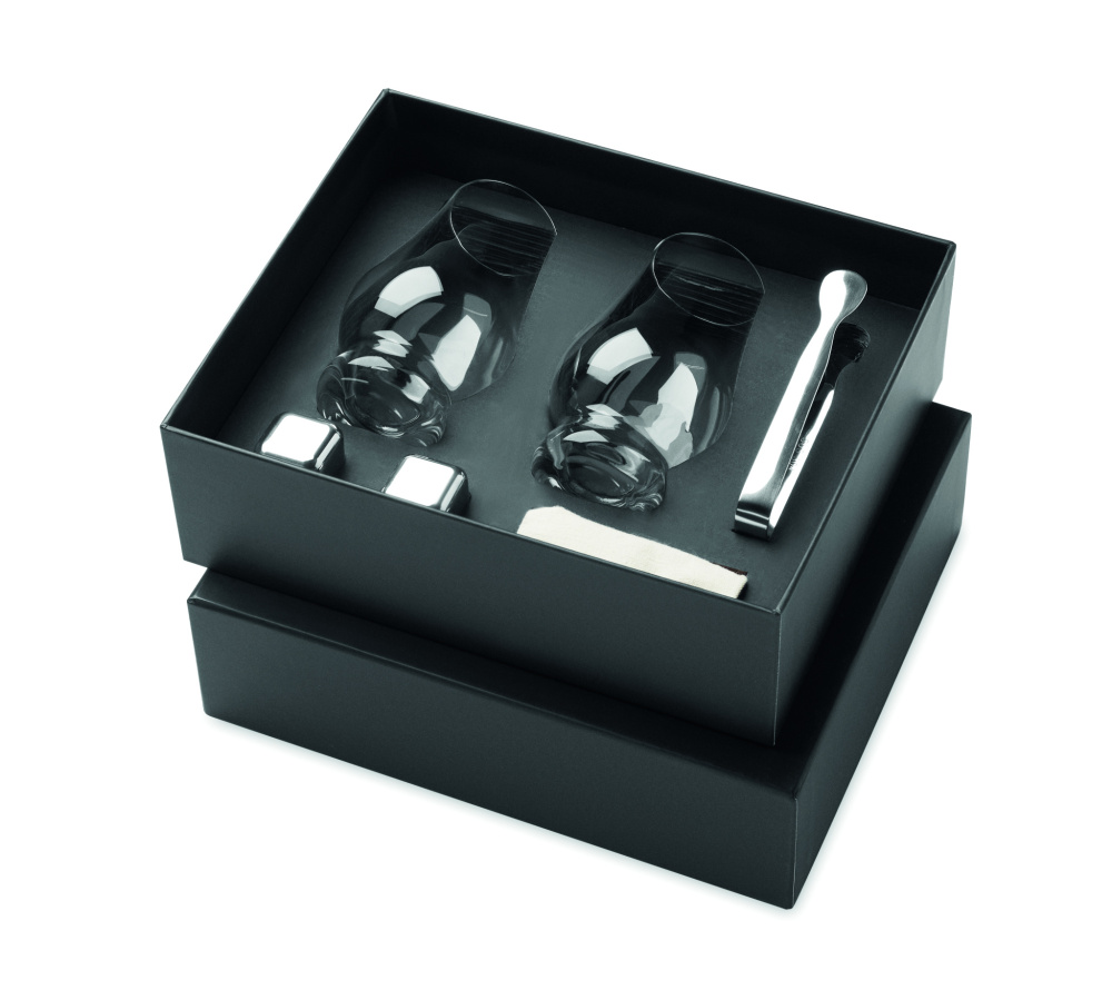 Logotrade promotional merchandise image of: Set of whisky tasting glasses