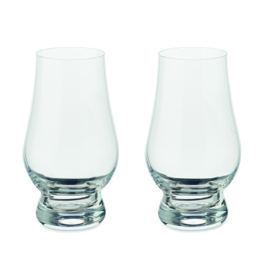 Logo trade promotional product photo of: Set of whisky tasting glasses