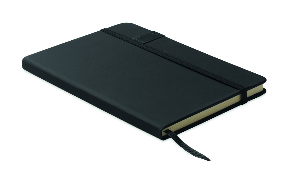 Logotrade business gift image of: A5 notebook w/ integrated USB