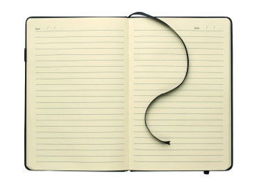 Logo trade promotional item photo of: A5 notebook w/ integrated USB