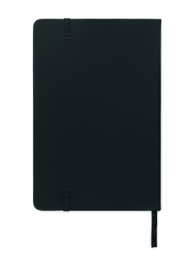 Logotrade corporate gift image of: A5 notebook w/ integrated USB