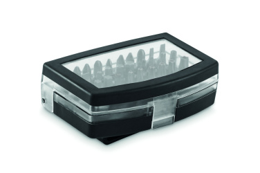 Logo trade promotional gift photo of: 32 pcs screwdriver bit set