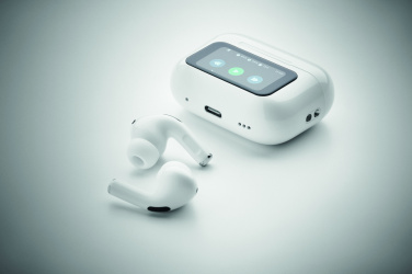 Logotrade business gifts photo of: ABS TWS earbuds