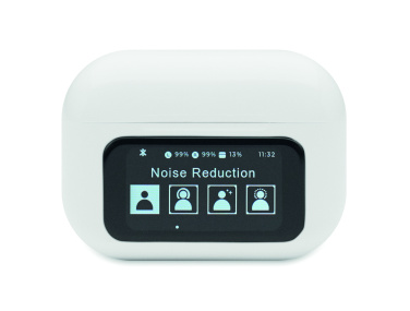 Logo trade corporate gifts picture of: ABS TWS earbuds