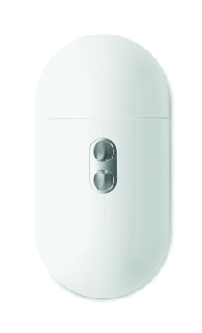 Logo trade promotional merchandise picture of: ABS TWS earbuds