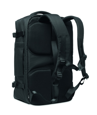 Logo trade promotional giveaways image of: Large carry-on travel bag