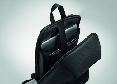 Logo trade promotional gifts image of: 600D RPET backpack trolley