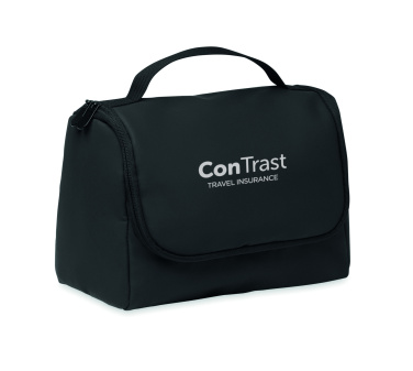 Logotrade promotional products photo of: Cosmetic hanging bag in PU