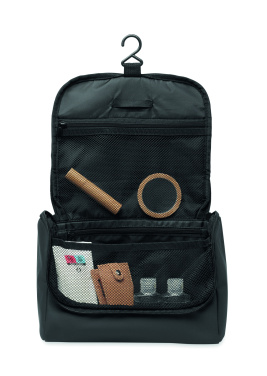 Logotrade promotional giveaways photo of: Cosmetic hanging bag in PU