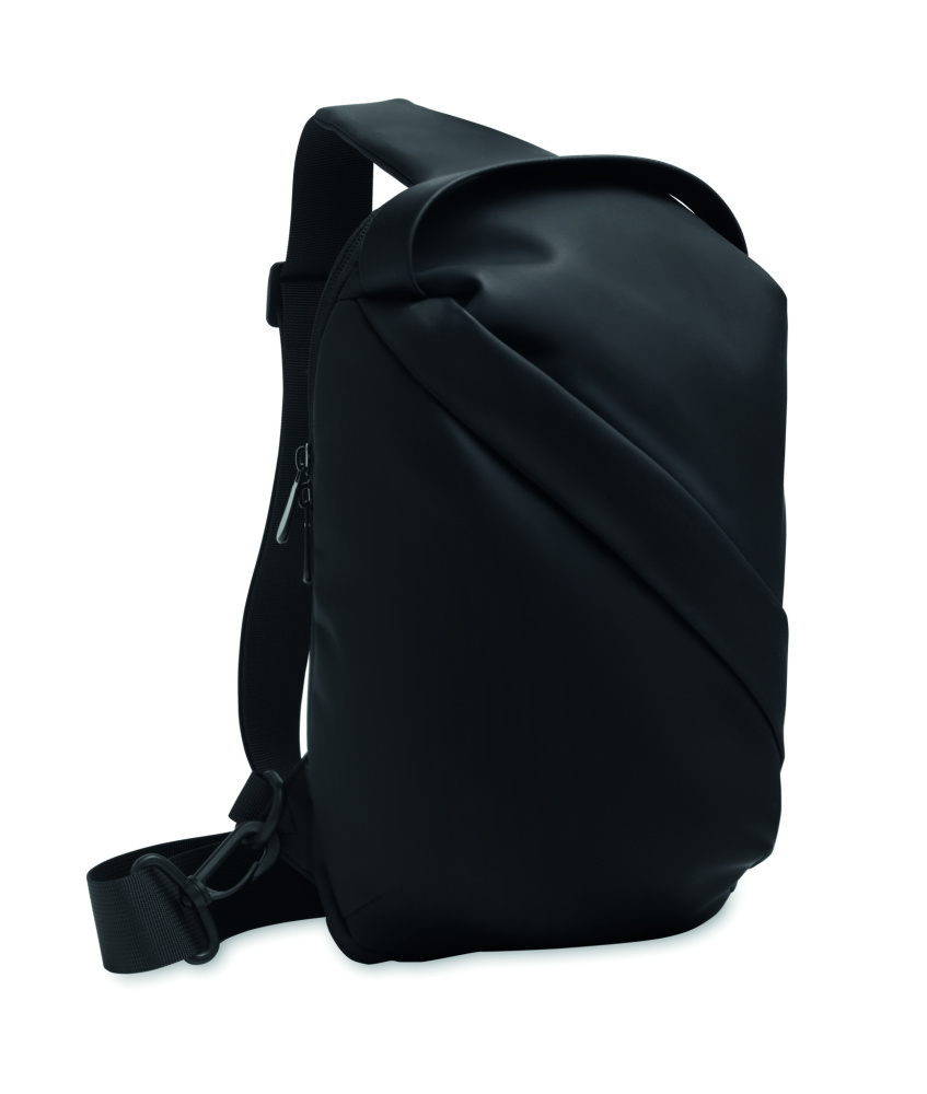 Logotrade business gift image of: Cross chest bag in soft PU