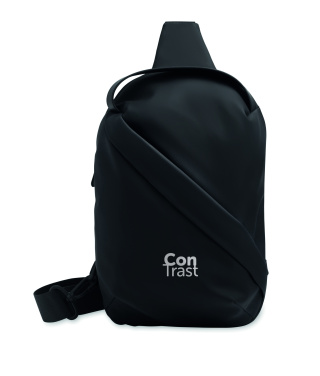 Logo trade promotional items picture of: Cross chest bag in soft PU