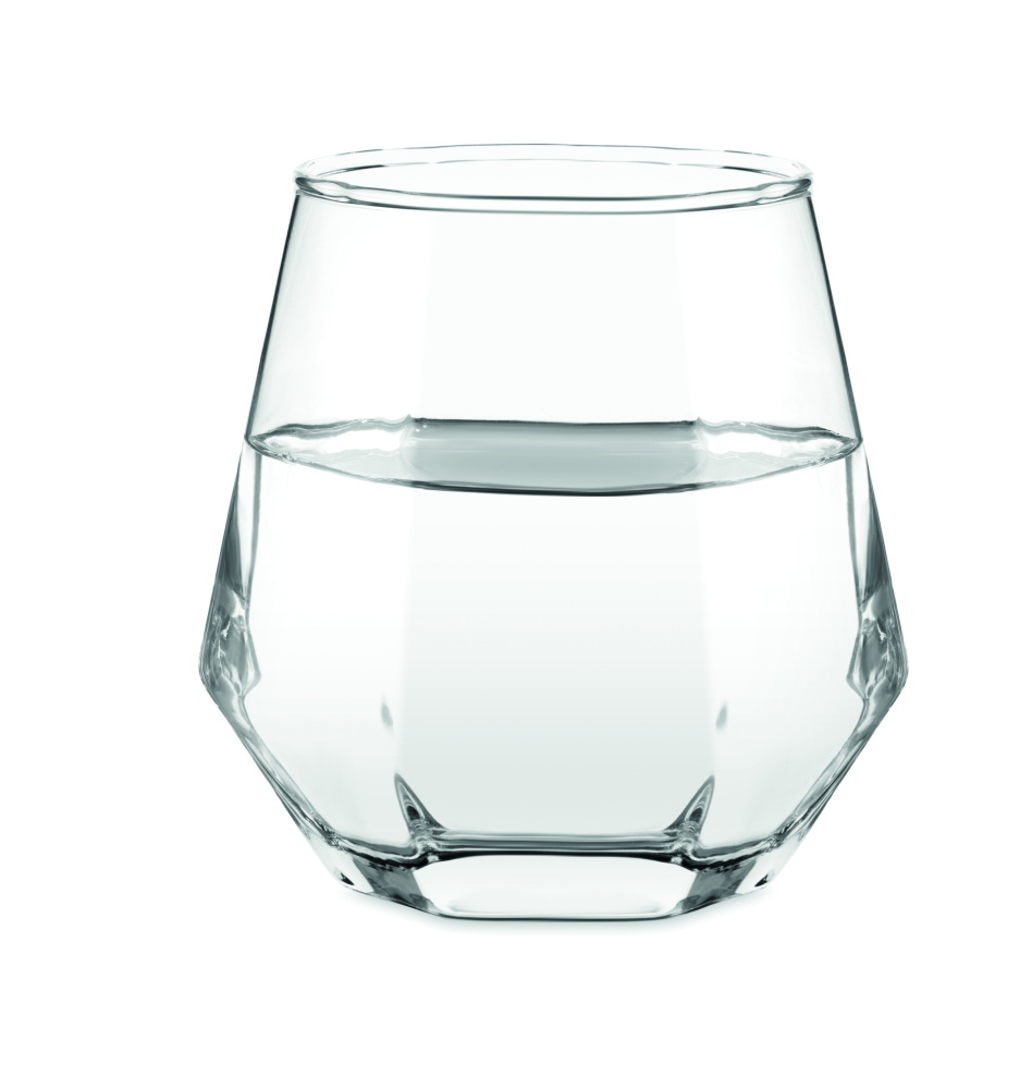 Logo trade business gifts image of: Short drink glass 300 ml