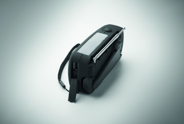 Logotrade corporate gifts photo of: Portable radio with LED torch