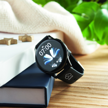 Logo trade promotional giveaway photo of: Smartwatch IP68 waterproof