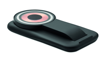 Logo trade promotional gift photo of: 3 in 1 wireless charger 15W