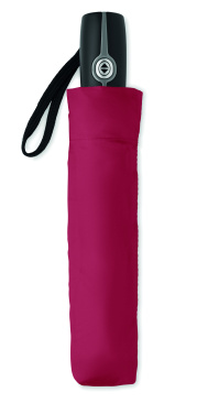 Logo trade promotional giveaways image of: Luxe 21inch windproof umbrella