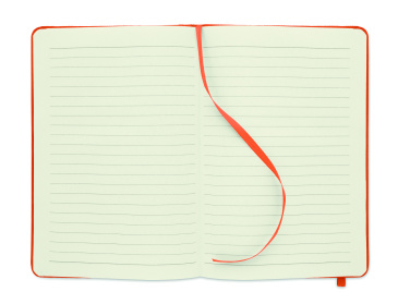 Logotrade promotional gift picture of: A5 RPET notebook 80 lined