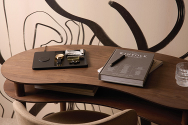 Logo trade corporate gift photo of: VINGA Timo RCS desk charger and accessory tray