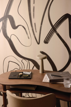 Logotrade advertising products photo of: VINGA Timo RCS desk charger and accessory tray