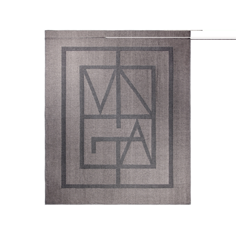 Logo trade promotional item photo of: VINGA Monogram GRS blanket