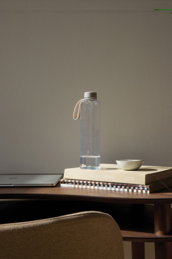 Logo trade corporate gift photo of: VINGA Arch RCS RPET bottle 550 ML