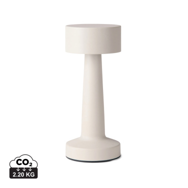 Logo trade advertising product photo of: VINGA Maris RCS recycled ABS table lamp