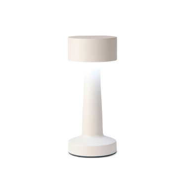 Logo trade promotional gift photo of: VINGA Maris RCS recycled ABS table lamp