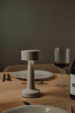 Logo trade promotional gift photo of: VINGA Maris RCS recycled ABS table lamp