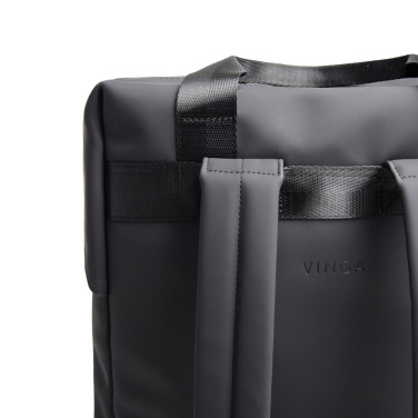 Logotrade promotional item image of: VINGA Baltimore RCS tote backpack