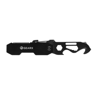Logo trade promotional items picture of: Gear X foldable EDC tool with carabiner and parcel cutter