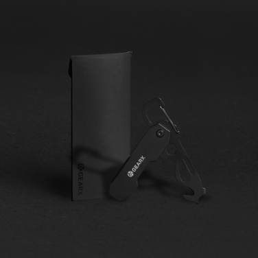 Logotrade promotional merchandise image of: Gear X foldable EDC tool with carabiner and parcel cutter