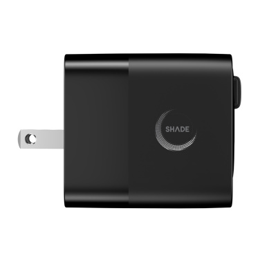 Logo trade advertising product photo of: Urban Vitamin Mendocino 65W GaN charger retractable cable