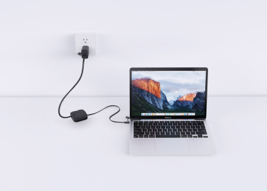 Logotrade promotional merchandise image of: Urban Vitamin San Jose 100W stand with retractable cable