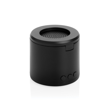 Logo trade business gift photo of: Magpulse RCS recycled plastic 3W speaker w/magnetic holder