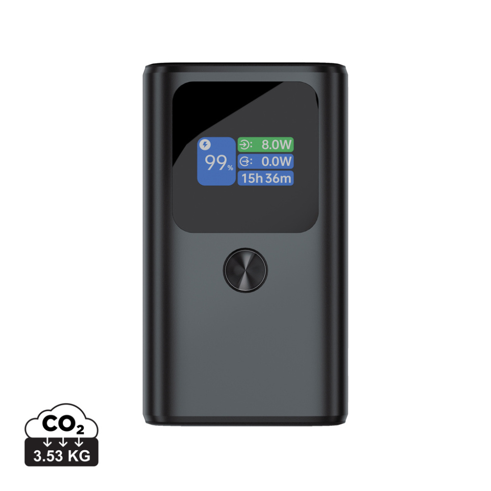 Logo trade promotional products image of: Urban Vitamin Campbell 55W 10.000mAh pocket powerbank