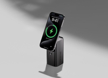 Logotrade corporate gifts photo of: Urban Vitamin Sunnyvale 100W 15.000mAh magnetic powerbank