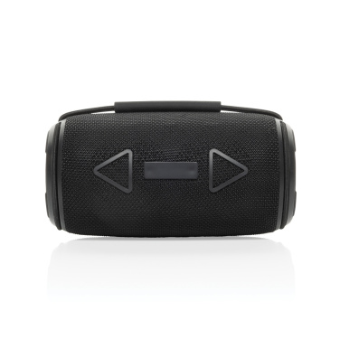 Logo trade business gift photo of: Prisma RCS recycled plastic IPX 4 waterpoof 16W speaker